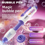 Fun Bubble Maker Pen – Legende & lærerigt – Boblepen