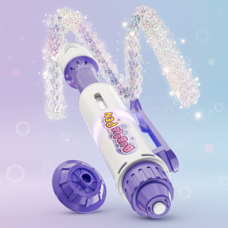 Fun Bubble Maker Pen – Spielerisch & lehrreich – Seifenblasenstift