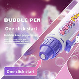 Fun Bubble Maker Pen – Legende & lærerigt – Boblepen