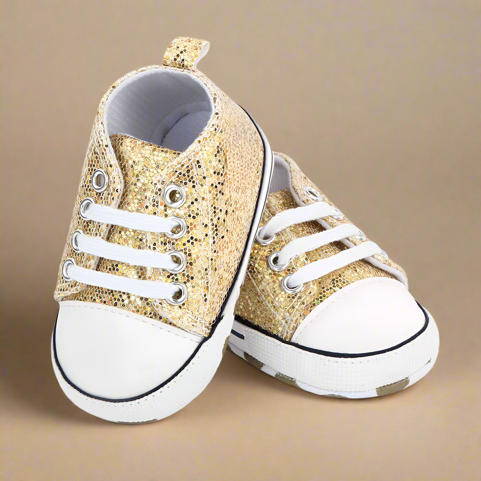 BabyStride – Atmungsaktiv und flexibel - 'First Steps' Turnschuhe