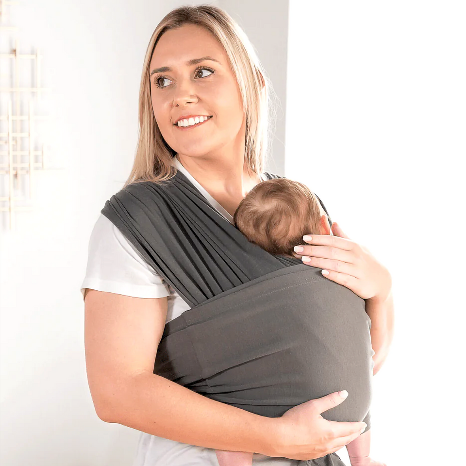 SoftNest - Komfortabel, åndbar og sikker – ergonomisk bæresele til babyer