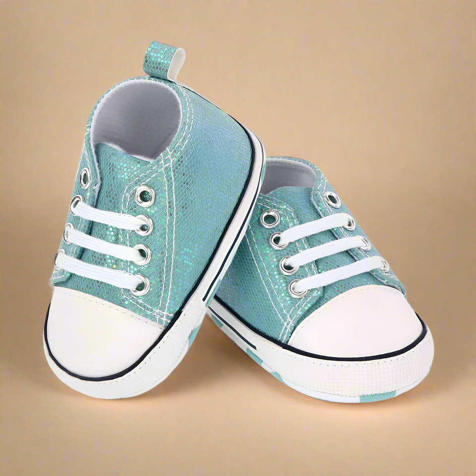 BabyStride – Atmungsaktiv und flexibel - 'First Steps' Turnschuhe