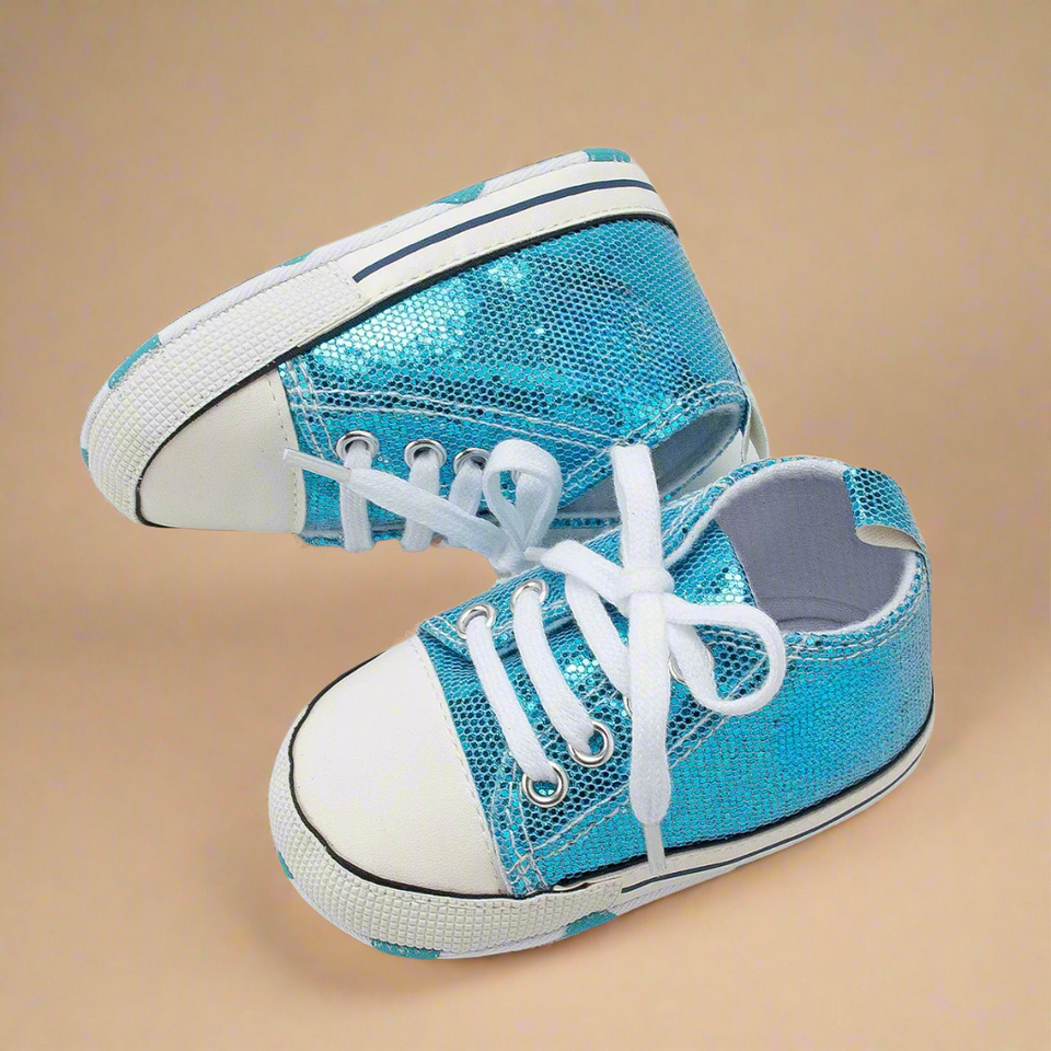 BabyStride – Atmungsaktiv und flexibel - 'First Steps' Turnschuhe