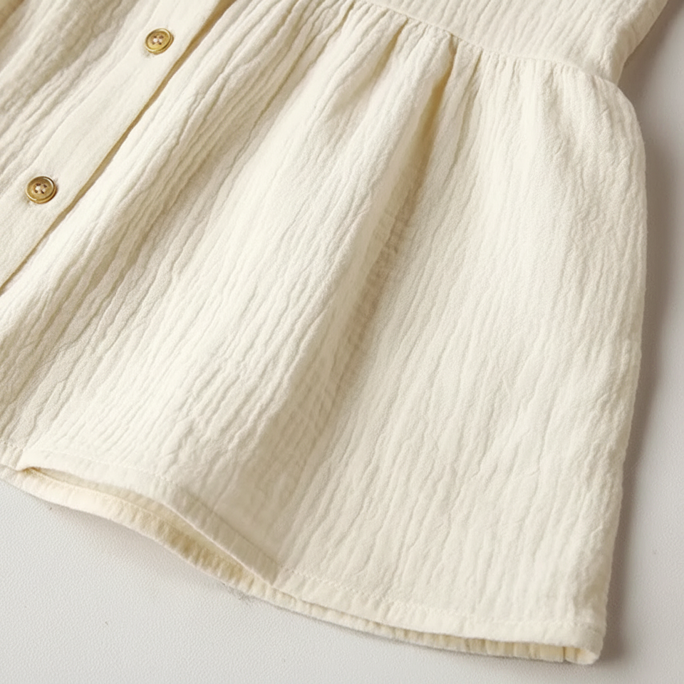 LunaDress – Elegant & luftig – Kinderkleid mit A-Linien-Schnitt
