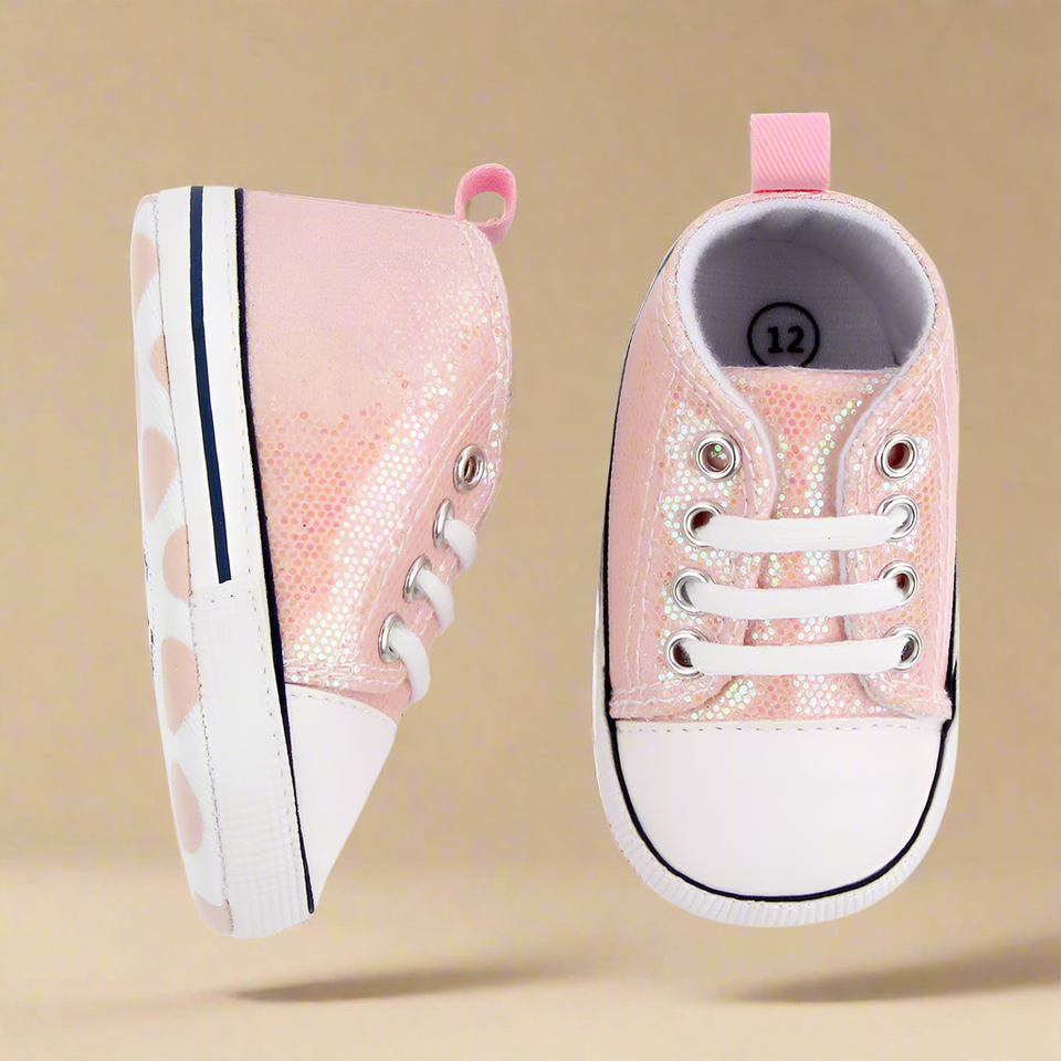 BabyStride – Atmungsaktiv und flexibel - 'First Steps' Turnschuhe