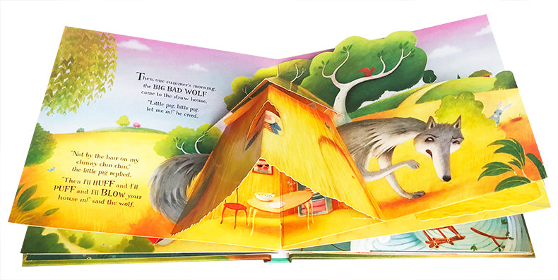 Pop-Up Book™ - Abenteuer zum Leben erwecken - Lesebuch