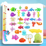 Fishing Game – Lernen & Entdecken - Magnetisches Fischspiel