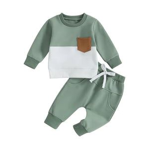 Mini Fashion™ - Trainingsanzug für Kleinkinder Baumwolle