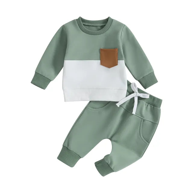 Mini Fashion™ - Trainingsanzug für Kleinkinder Baumwolle