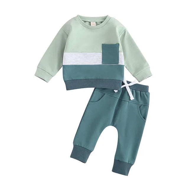 Mini Fashion™ - Trainingsanzug für Kleinkinder Baumwolle