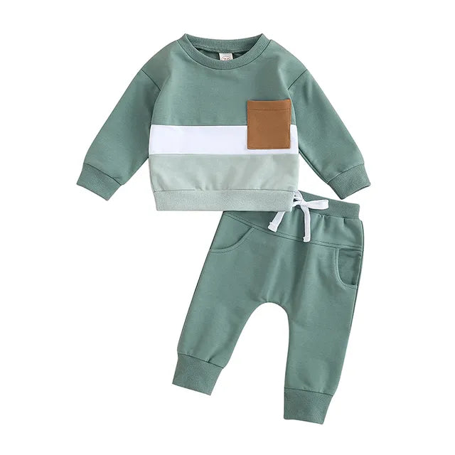 Mini Fashion™ - Trainingsanzug für Kleinkinder Baumwolle