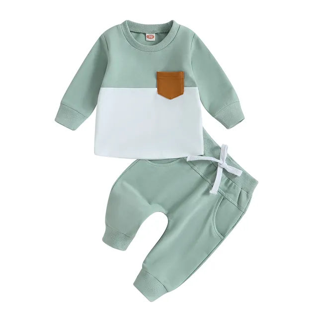 Mini Fashion™ - Trainingsanzug für Kleinkinder Baumwolle