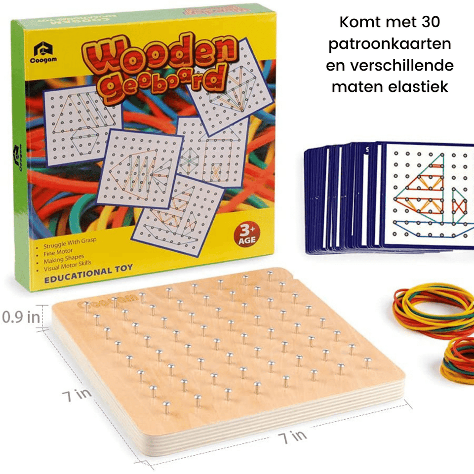 Woods™ | Find forbindelserne - Geometrisk bræt
