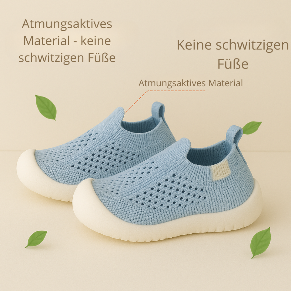 HappyFeet Comfy™ - Rutschfeste Sohle - Kinder Turnschuhe