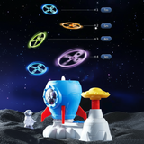 Butterfly Rocket Launcher Game – Aktiv & legende – Flyvende disk-raket