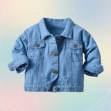 Candy Color Jeansjacke – Leichte Jeansjacke für Kinder