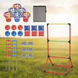 Sandbag Toss Game – Interaktivt & udendørs – Spil med kornposer