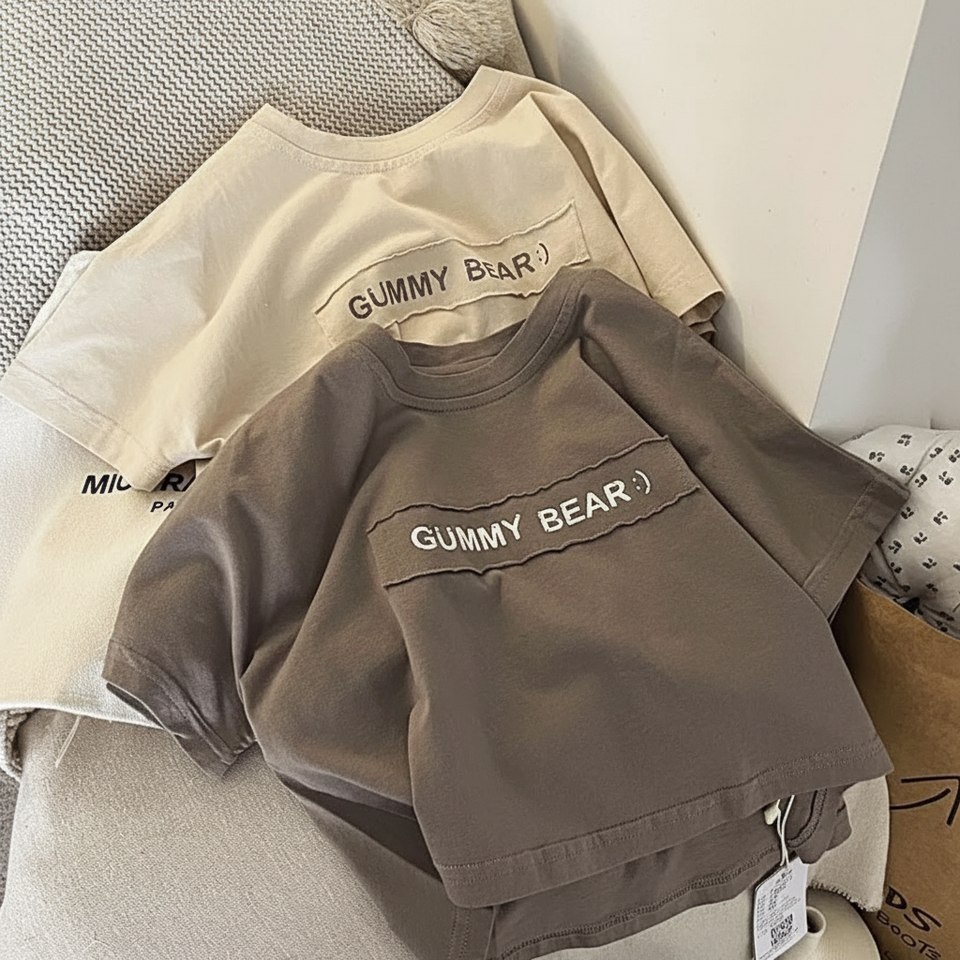 SoftMate – Schlicht & stilvoll – Kurzarm-Shirt für Jungen