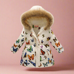 CozyTrend – Elegant & gemütlich – Steppjacke für Mädchen