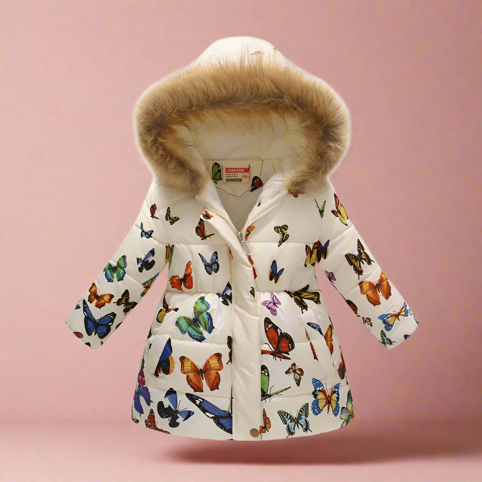 CozyTrend – Elegant & gemütlich – Steppjacke für Mädchen
