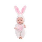 LittleDolly – Süß & Gemütlich – Babypuppe in einem fröhlichen Tierkostüm