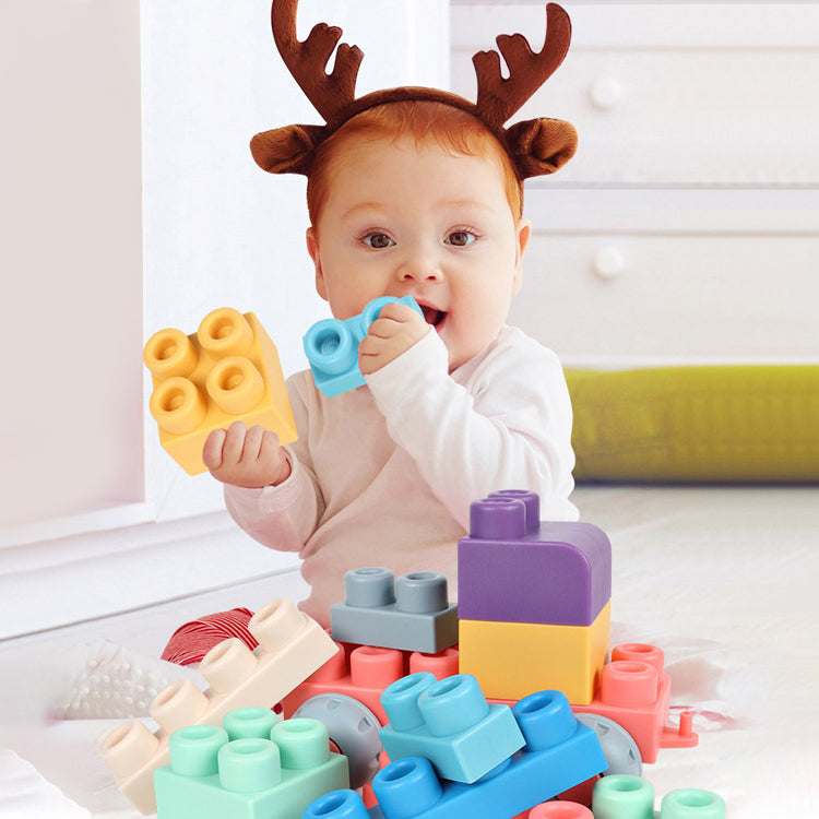Soft Building Blocks™ | Byggesjov for alle børn - Soft Building Blocks