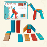 MagPlayer – Kreativ & Motorik – DIY Magnetische Holzbauklötze