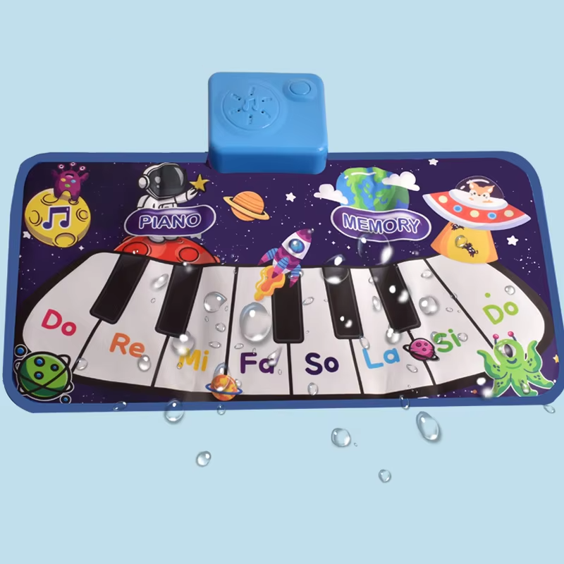 LittleComposer – Lern- und Musikspielzeug – Baby-Klavier-Spielmatte