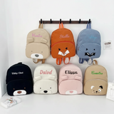 MyLittleBag – Persönlich & Niedlich – Personalisierter Kinderrucksack mit Namen und Tiermotiv