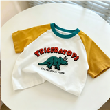 StreetBoy – Cool & bequem – Kinder-T-Shirt mit Raglanärmeln und Aufdruck