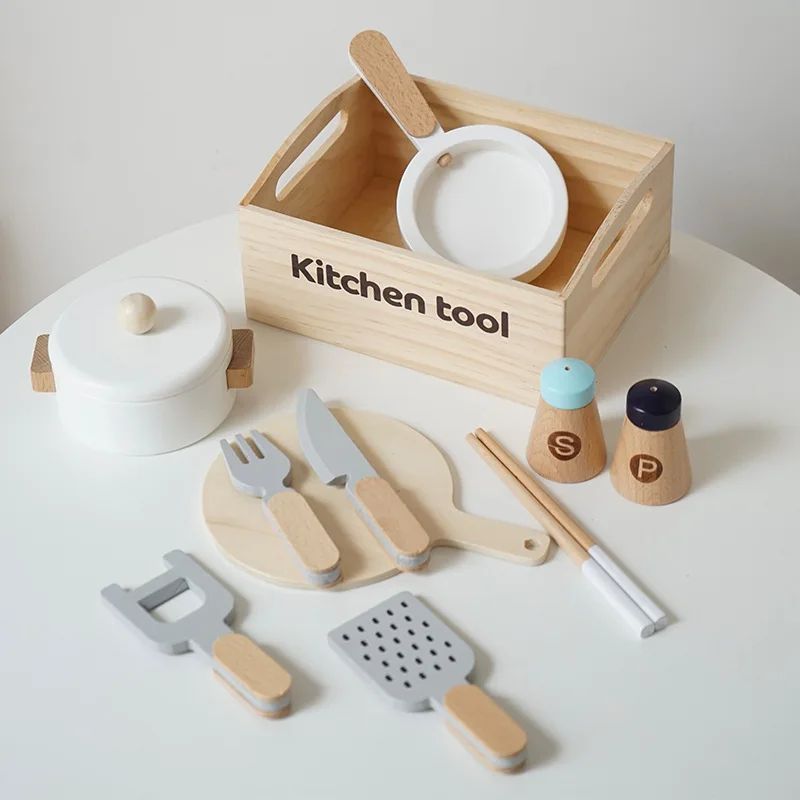 Cutting Play Set™ – Schneiden & Spielzeug - Küchenspielzeug