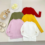 CozyBelle – Elegant & warm – Gestrickte Strickjacke mit Knöpfen