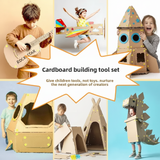CardboardMaster – Spielerisch & Fördernd – Bastel-Bausatz aus Pappe