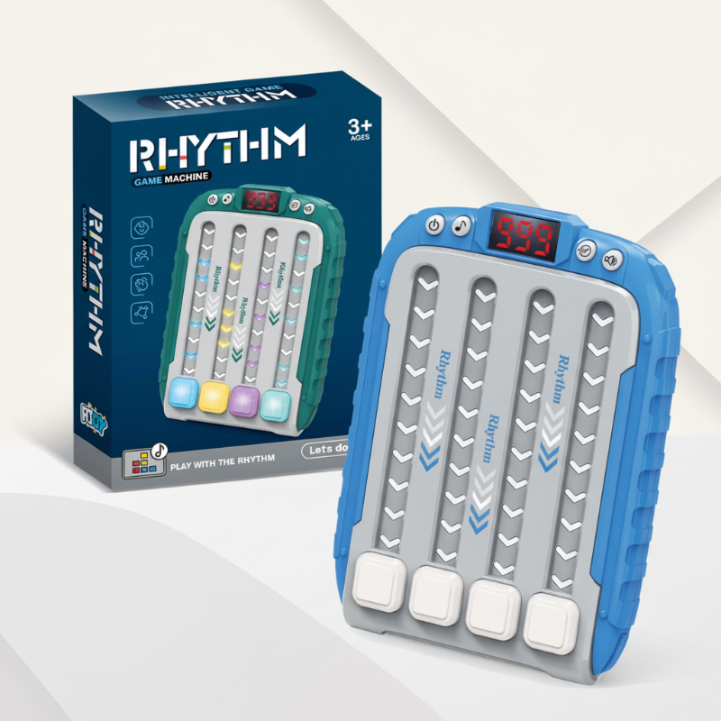 RhythmIQ – Lehrreich & Spannend – Musikalischer Reflextrainer