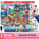 Search and Find Game – Læring & leg – Aktivitetsbog