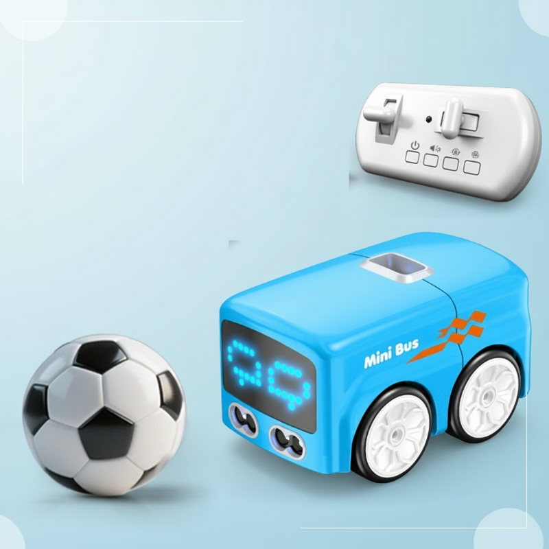 RoboBus – Intelligent & Interaktiv – Mini-Fernbedienung Auto