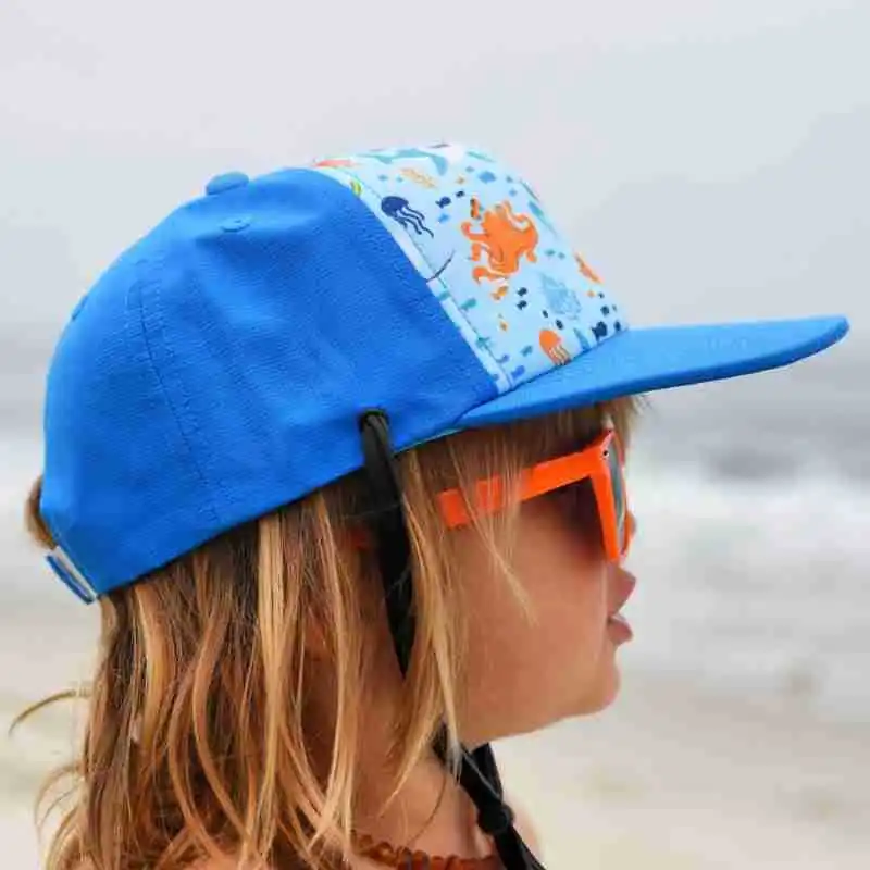 TinyRay – Atmungsaktiv & Verspielt – Kinder-Kappe