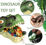 DinoWorld – Kreativt & realistisk – Dino-hoved-legesæt