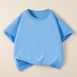 SimpleWear – Casual & blødt – Relax Fit T-shirt med rund hals