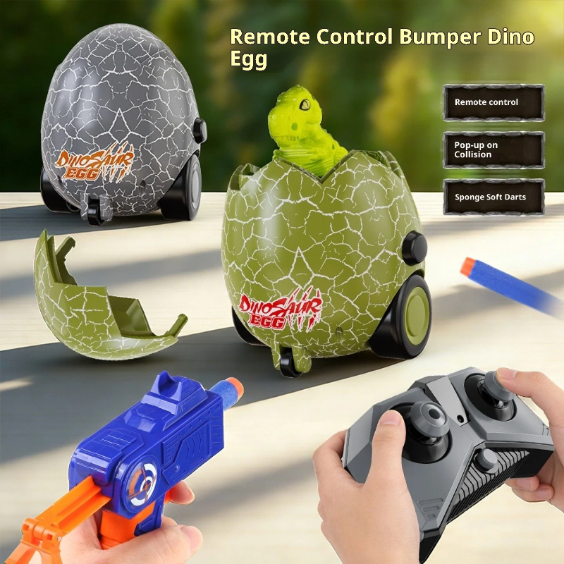 RoarPlay – Spannend & interaktiv – RC-Dinosaurier-Ei