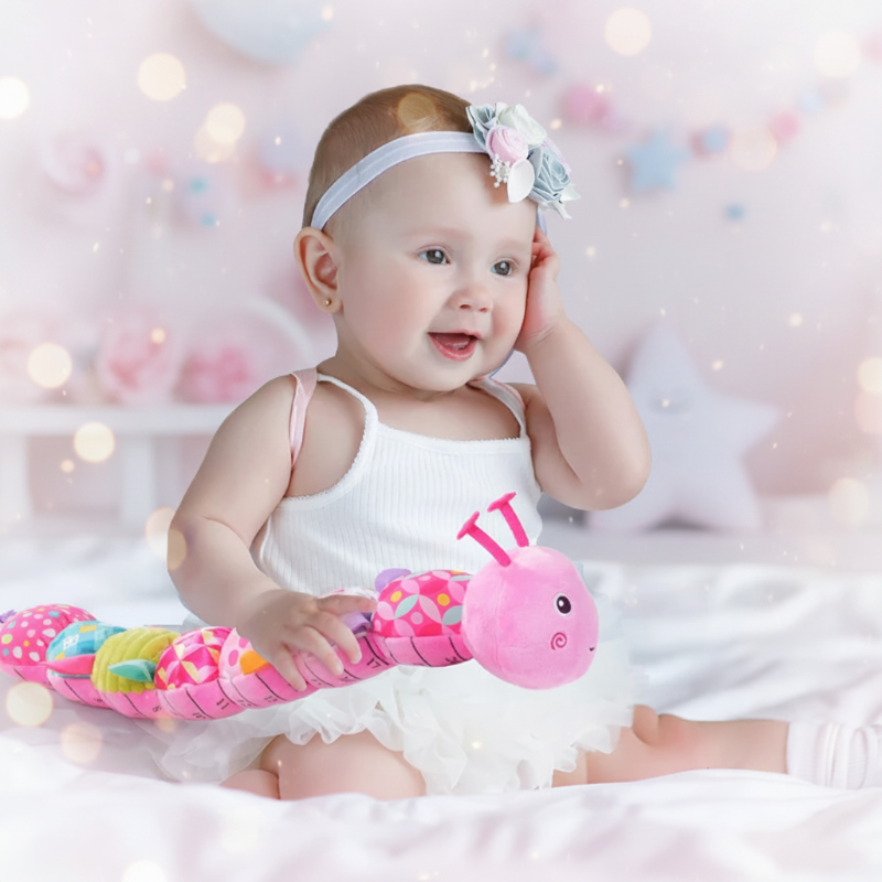CuddleCater – Sinnesförderung & Entwicklung – Baby-Rassel