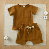 Baby Summer Outfit – Luftigt & behageligt – Tøjssæt