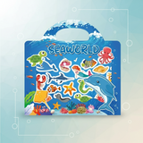 StickerFun – Farbenfroh und lehrreich - Wiederverwendbares Stickerbuch