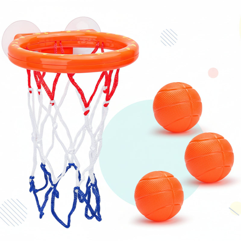 BathBounce – Interaktivt & sjovt – Basketball i badet legesæt