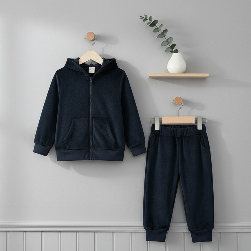 Mini Fashion™ – Weich und warm – Jogginganzug