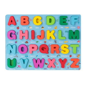 SmartBoard – Farbenfroh & lehrreich – Montessori Zahlen- und Buchstaben-Lernpuzzle