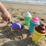 BeachFun – Sandspaß & Kreativität – Strand-Eis-Schaufel-Spielset