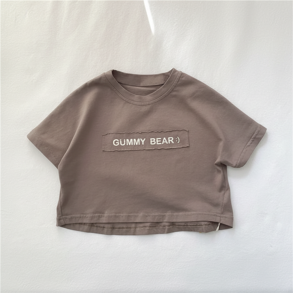 SoftMate – Schlicht & stilvoll – Kurzarm-Shirt für Jungen