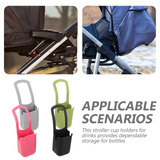 StrollMate – Fleksible og robuste – koppholdere i silikone