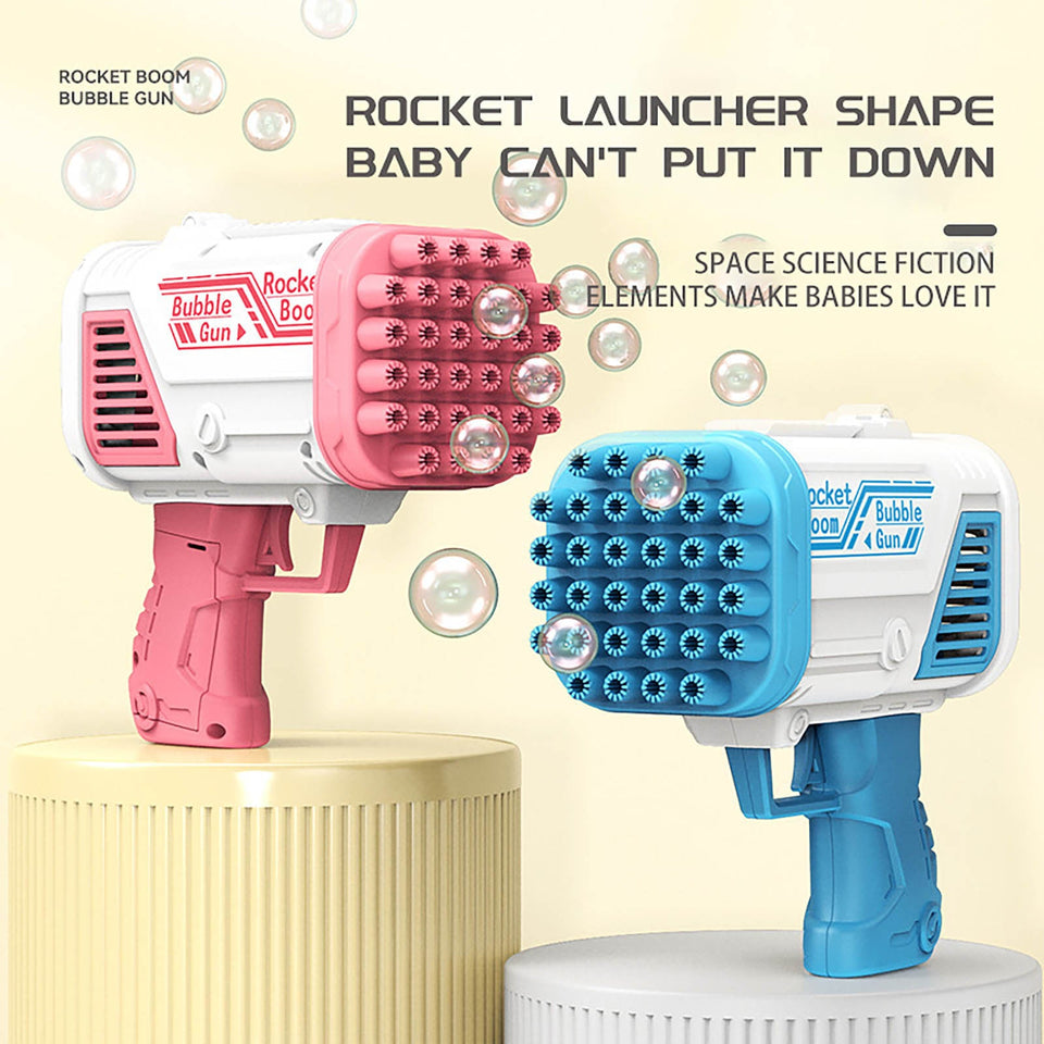 Bubble Bazooka™ | Spaß mit Seifenblasen - Seifenblasenpistole
